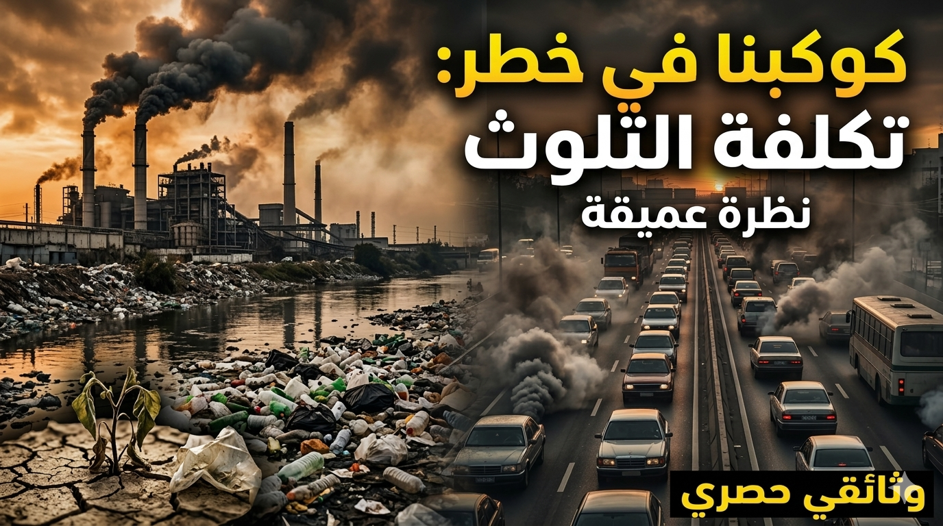 صورة مقال التلوث البيئي: أسبابه وآثاره وضرورة التحرك العاجل