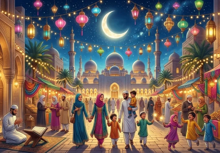 بهجة العيد في قلوب الأطفال | أجمل لحظات الفرح والاستعداد ليوم العيد