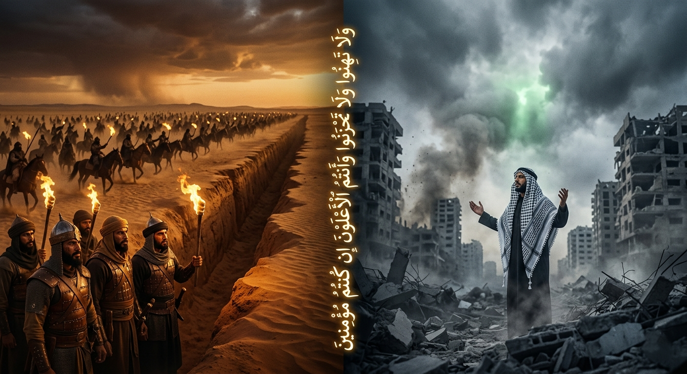 صورة مقال "حين تحاصر الدنيا.. والنصر يأتي من السماء"