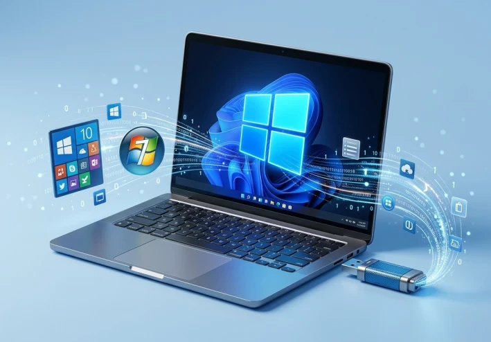 “احترف تنزيل ويندوز (11، 10، 7) كالمحترفين: طرق رسمية وآمنة.”