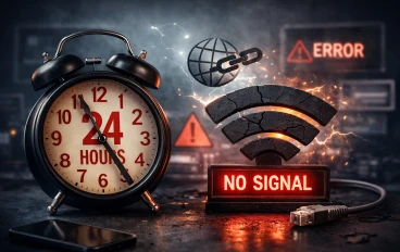 تخيل اختفاء الإنترنت ليوم واحد فقط.. كيف سيتغير العالم خلال 24 ساعة؟