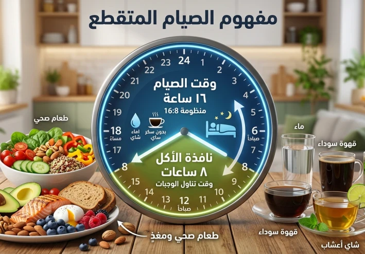 الصيام المتقطع في 2026: هل هو أفضل نظام لتحسين الصحة العامة