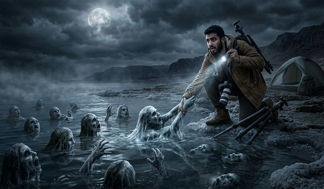 همسات البحر الميت