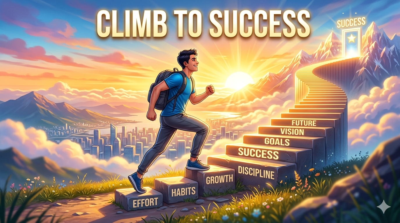 قوة العادات الصغيرة: كيف تغيّر حياتك بخطوات بسيطة كل يوم