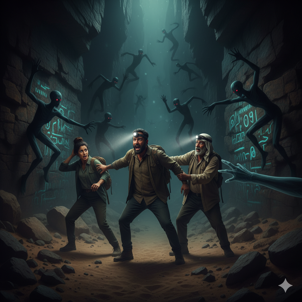 العنوان: صدى الهاوية