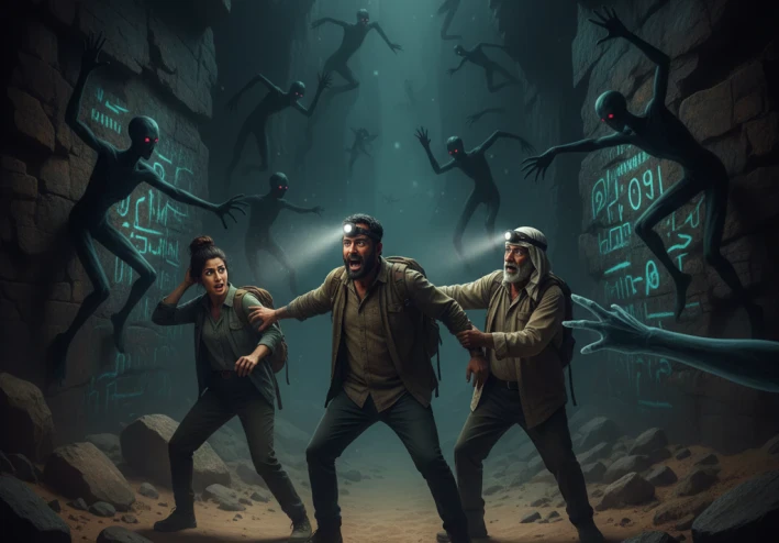 العنوان: صدى الهاوية