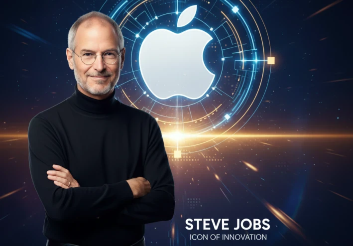 من غرفة صغيرة إلى شركة عالمية: ماذا تعلمنا قصة نجاح ستيف جوبز؟