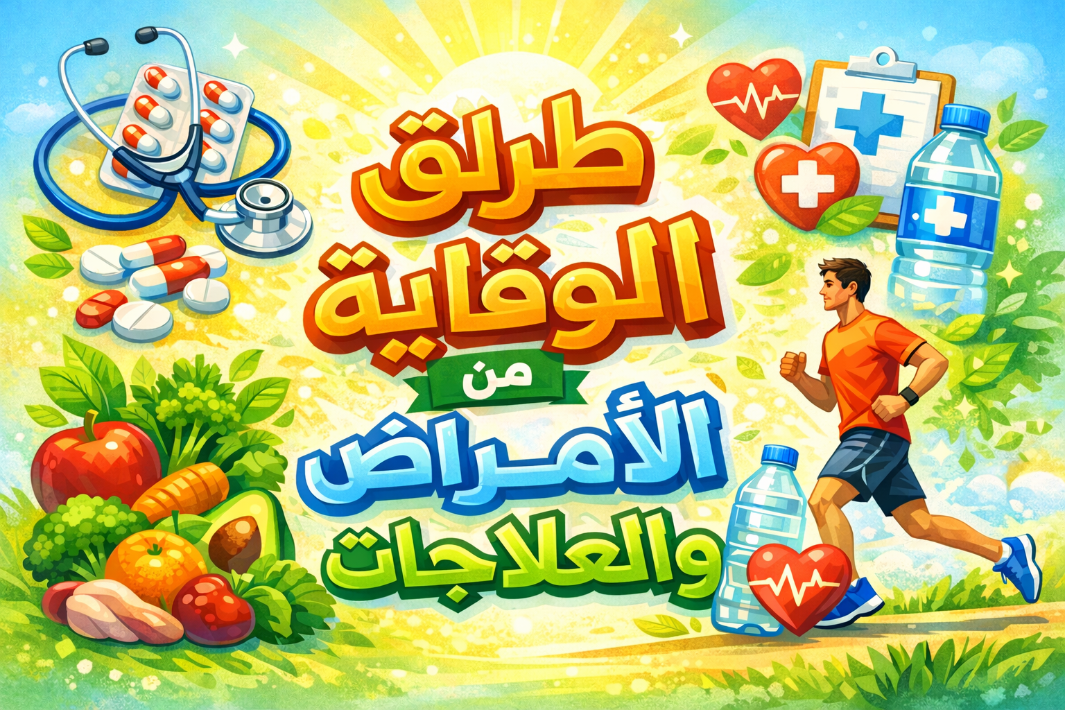 أشهر الأمراض المنتشرة في العصر الحديث وطرق علاجها بسهولة