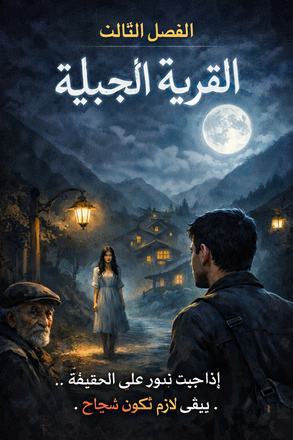 الفصل الثالث تحت ضوء القمر 