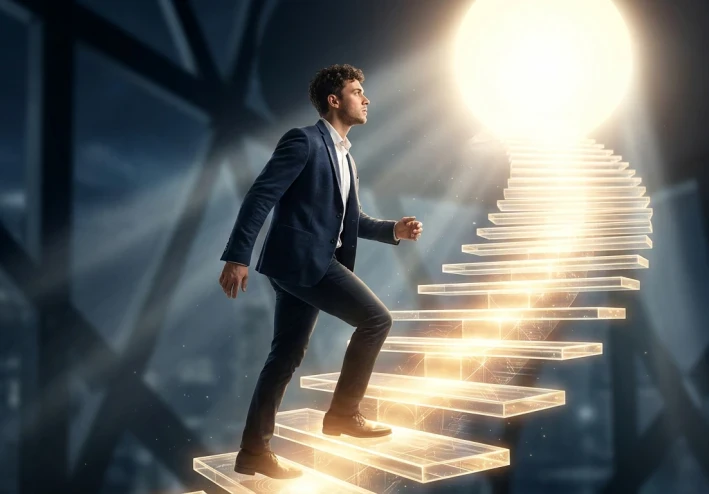 من الفقر إلى القمة: قصة شاب غير حياته بالإصرار والعمل