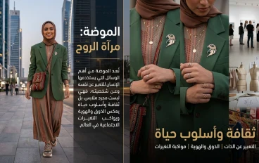 الموضة والفاشن: أسلوب يعكس شخصية الإنسان