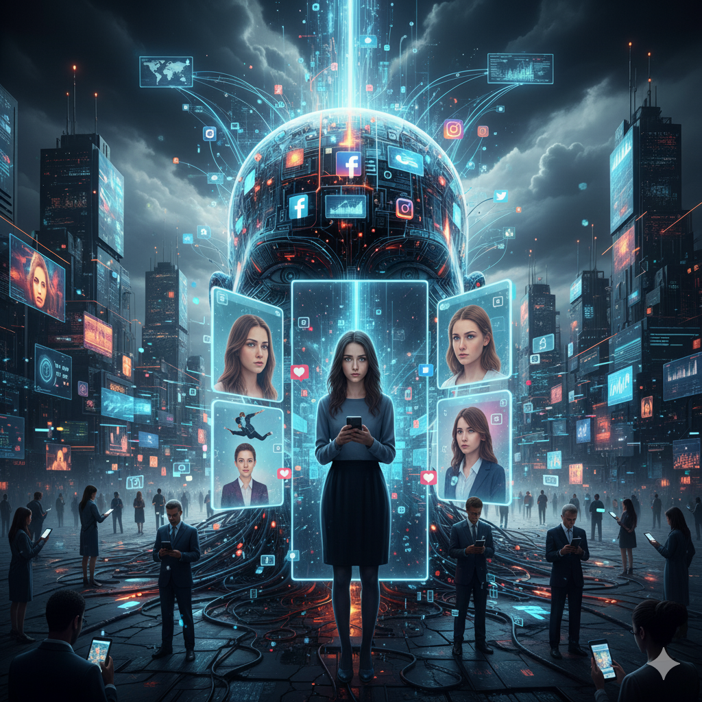 بين سجون الزجاج وبحار النور: كيف أعادت الشاشات هندسة الوعي البشري؟