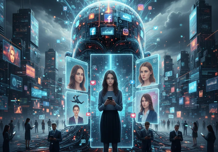 بين سجون الزجاج وبحار النور: كيف أعادت الشاشات هندسة الوعي البشري؟