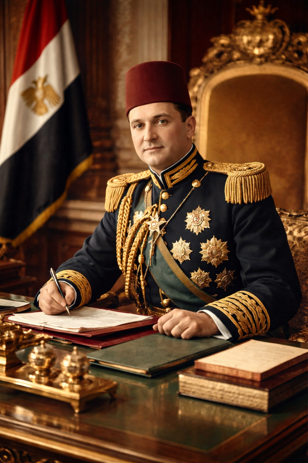 صورة مقال الملك فاروق: آخر ملوك مصر ودوره في التاريخ الحديث