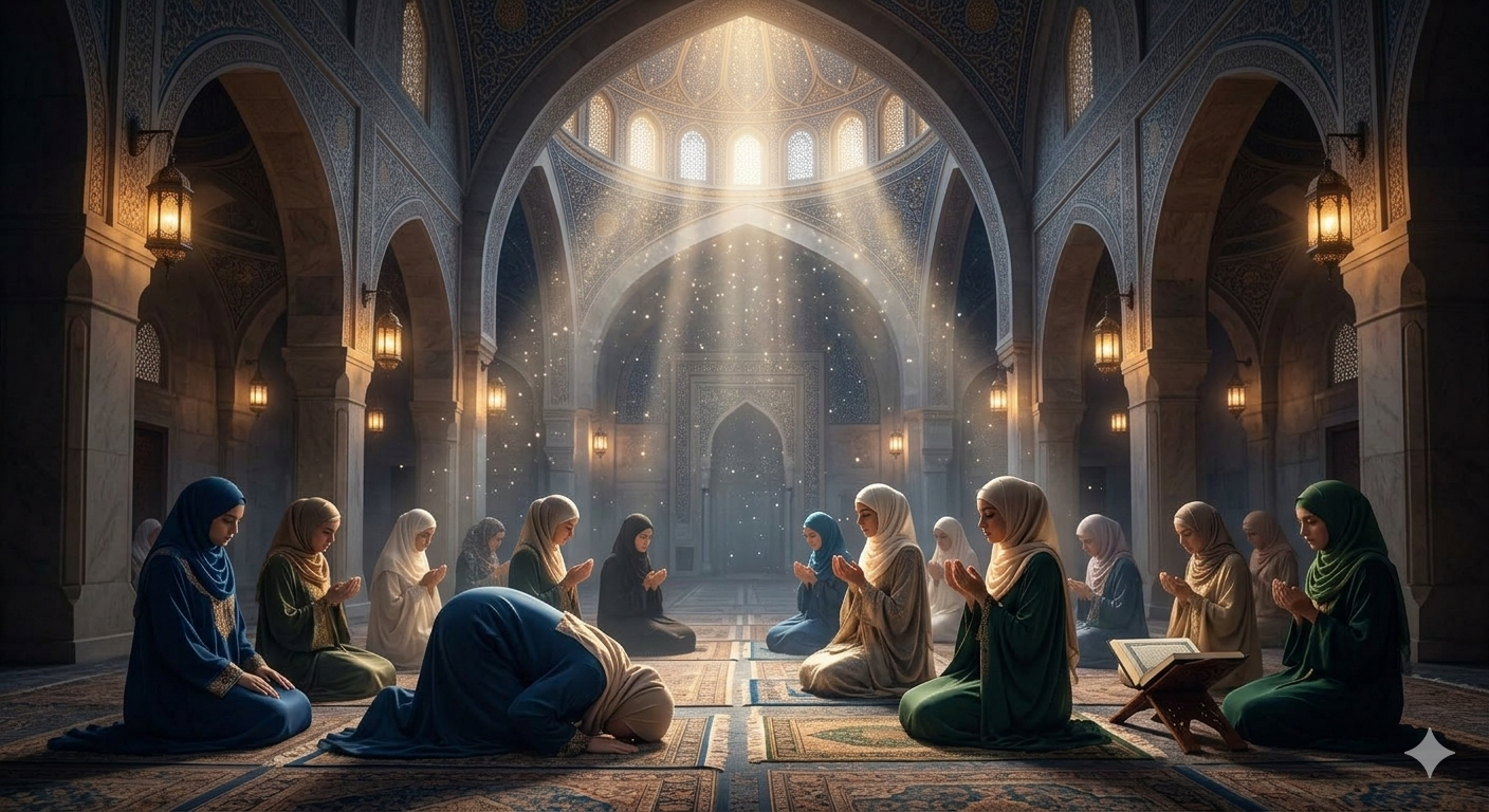 صورة مقال علامات ليلة القدر: ترقب الأرواح لليلة الأرباح✨