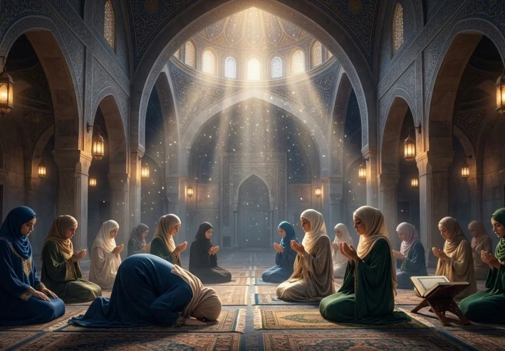 علامات ليلة القدر: ترقب الأرواح لليلة الأرباح✨