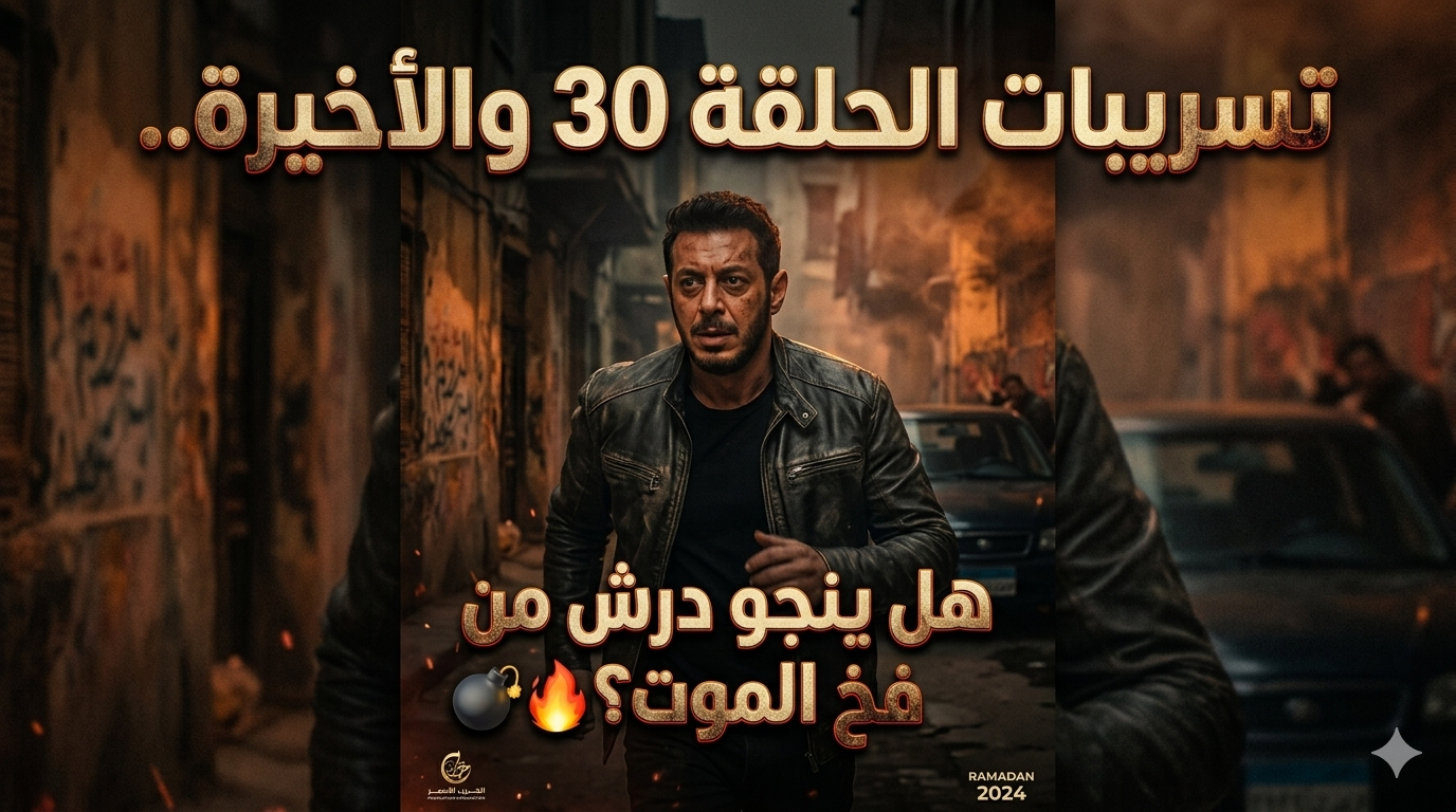 صورة مقال نهاية مسلسل درش الحلقة 30.. تسريبات نارية وموعد العرض والقنوات الناقلة في رمضان 2026 2