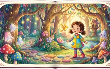 مغامرة لولو والعصفور الذهبي