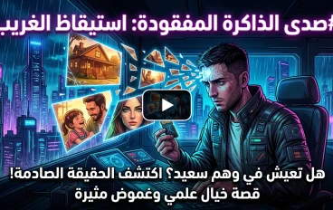 🌌 صدى الذاكرة المفقودة: استيقاظ الغريب 🌌