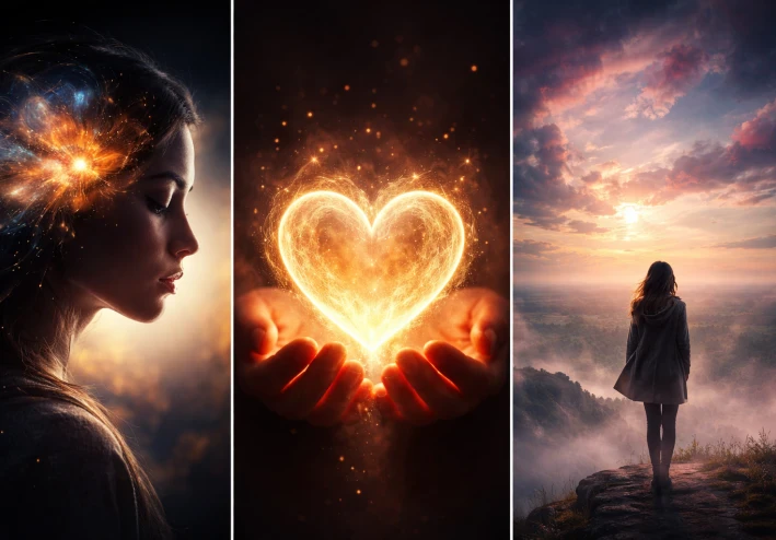 مشاعرنا عالمنا الخاص غير المرئي  بقلم الكاتبة : حنان فاروق العجمي