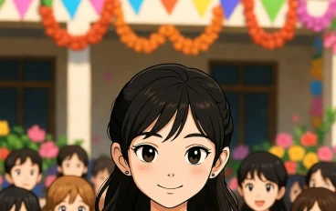 جنى والثوب الأسود – حكاية عن الجمال الحقيقي