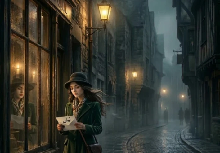 مدينة الظلال والرسالة الغامضة