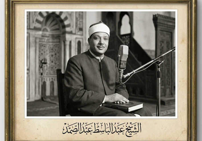 رحلة الصوت الخاشع: قصة الشيخ عبد الباسط عبد الصمد وأثره في تلاوة القرآن