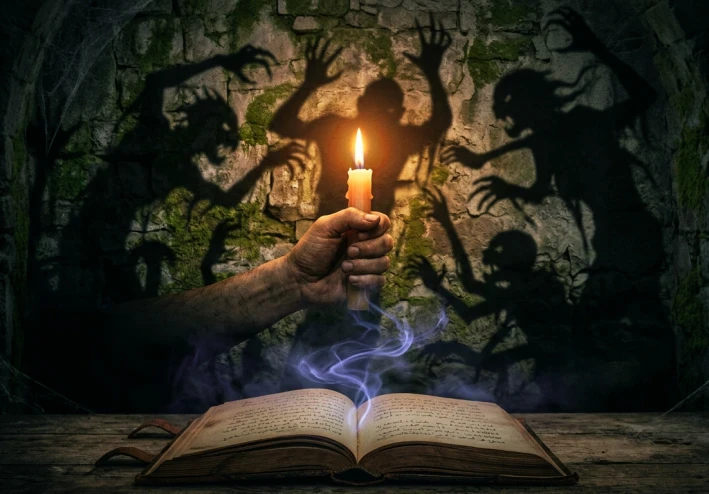 ظلال الهلاك: الأسرار المظلمة التي تخفيها حكايات الرعب