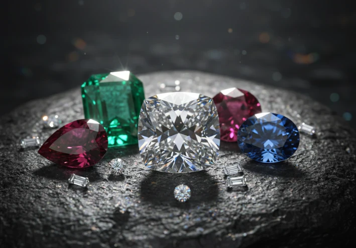 كنوز الأرض الأبدية: دليل شامل لفك أسرار الأحجار الكريمة بين العلم والأسطورة