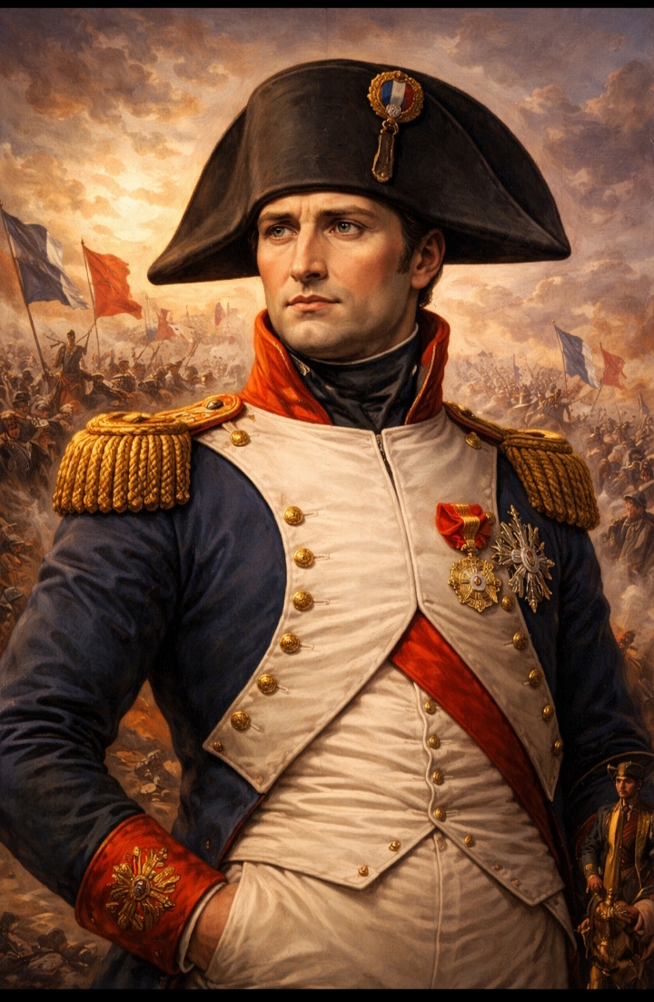 صورة مقال نابليون بونابرت: القائد الذي غيّر خريطة أوروبا