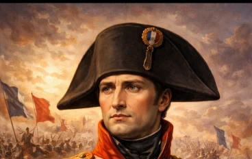 نابليون بونابرت: القائد الذي غيّر خريطة أوروبا