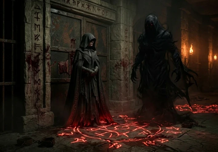 سجن الخبايا – الحلقة السادسة: زنزانة الدم