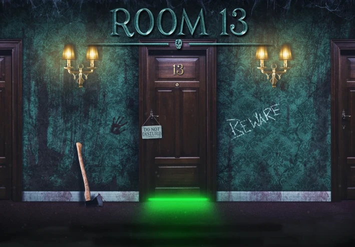 قصة رعب الغرفة رقم 13: أسرار الفندق المهجور واللعنة التي لا تنتهي