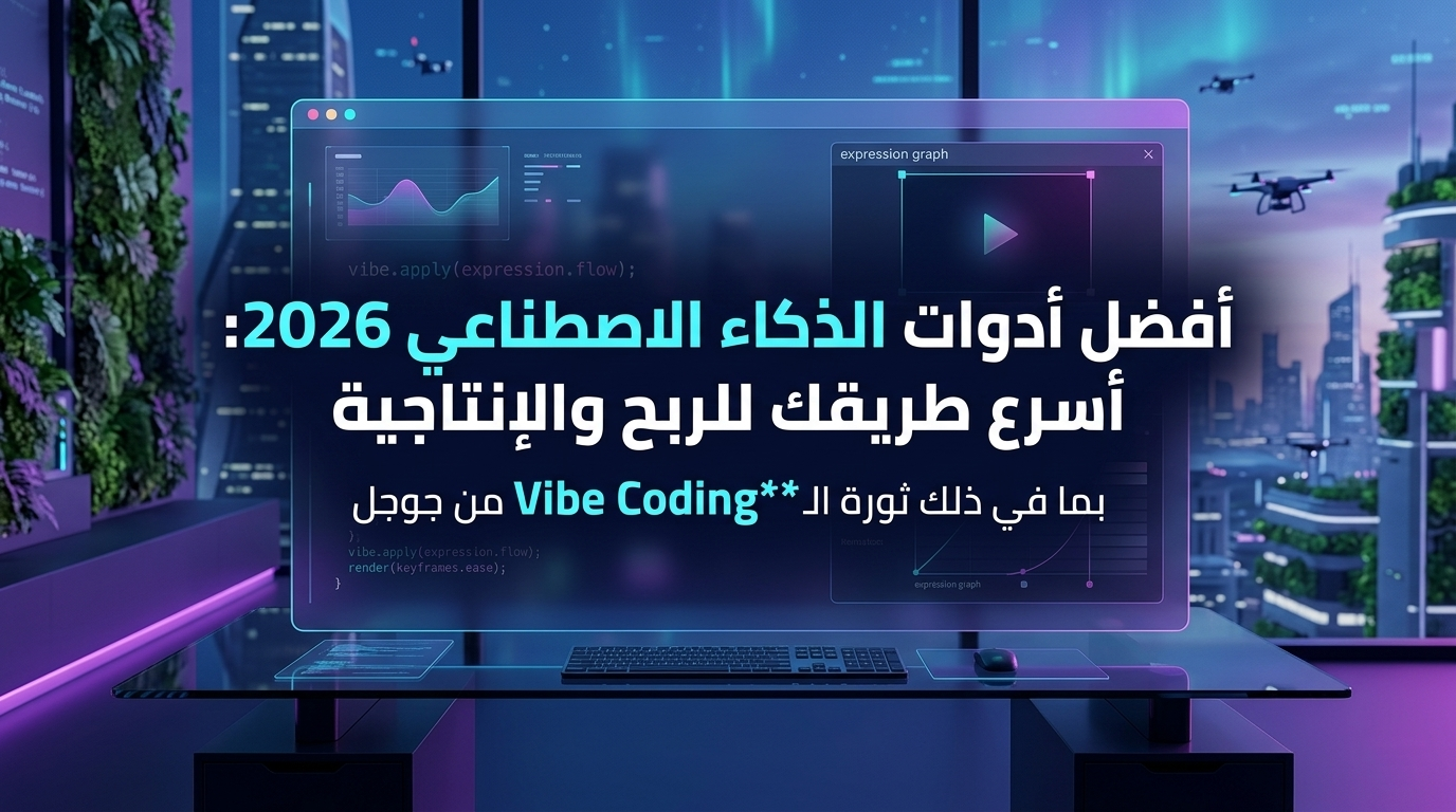 صورة مقال دليل 2026: أفضل 10 أدوات ذكاء اصطناعي ستغير حياتك!.