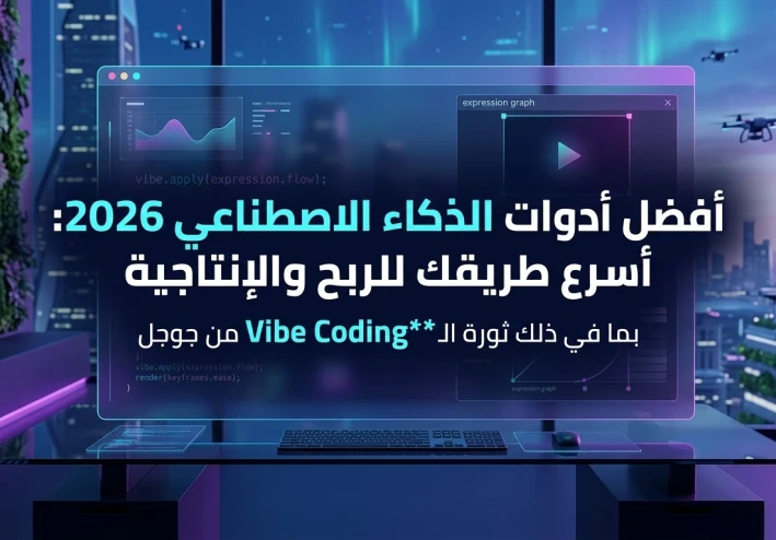 دليل 2026: أفضل 10 أدوات ذكاء اصطناعي ستغير حياتك!.