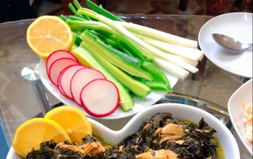 اسرار طبخة الملوخية 