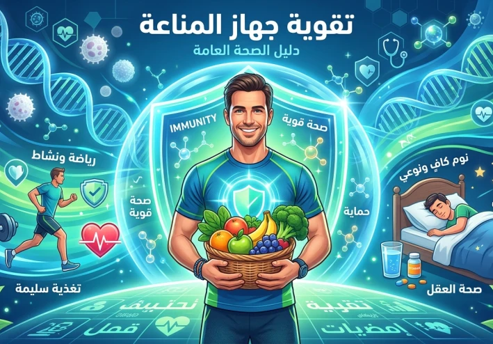 7 عادات صحية يومية تقوي جهاز المناعة وتحميك من الأمراض في 2026