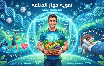7 عادات صحية يومية تقوي جهاز المناعة وتحميك من الأمراض في 2026