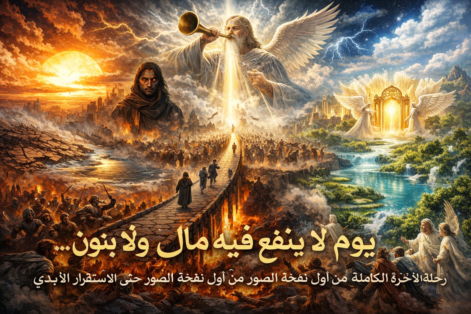 صورة مقال "علامات نهاية العالم.. أخبرنا عنها النبي ﷺ قبل 1400 سنة وها هي تتحقق"