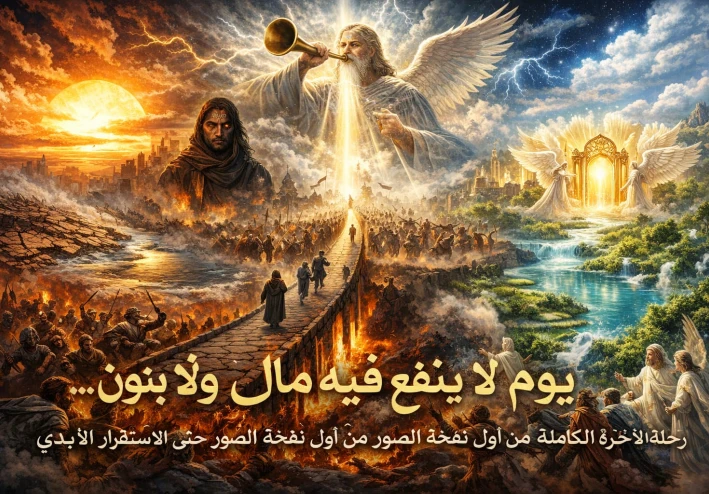 "علامات نهاية العالم.. أخبرنا عنها النبي ﷺ قبل 1400 سنة وها هي تتحقق"