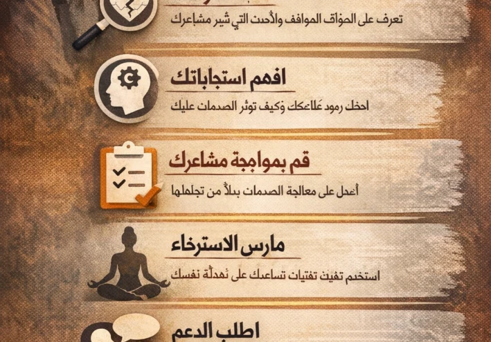 كيفية التعرف على الصدمات الدقيقة الخاصة بك: مفاتيح الخبراء لحلها