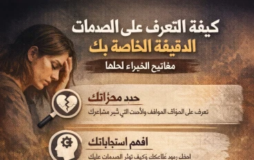 كيفية التعرف على الصدمات الدقيقة الخاصة بك: مفاتيح الخبراء لحلها