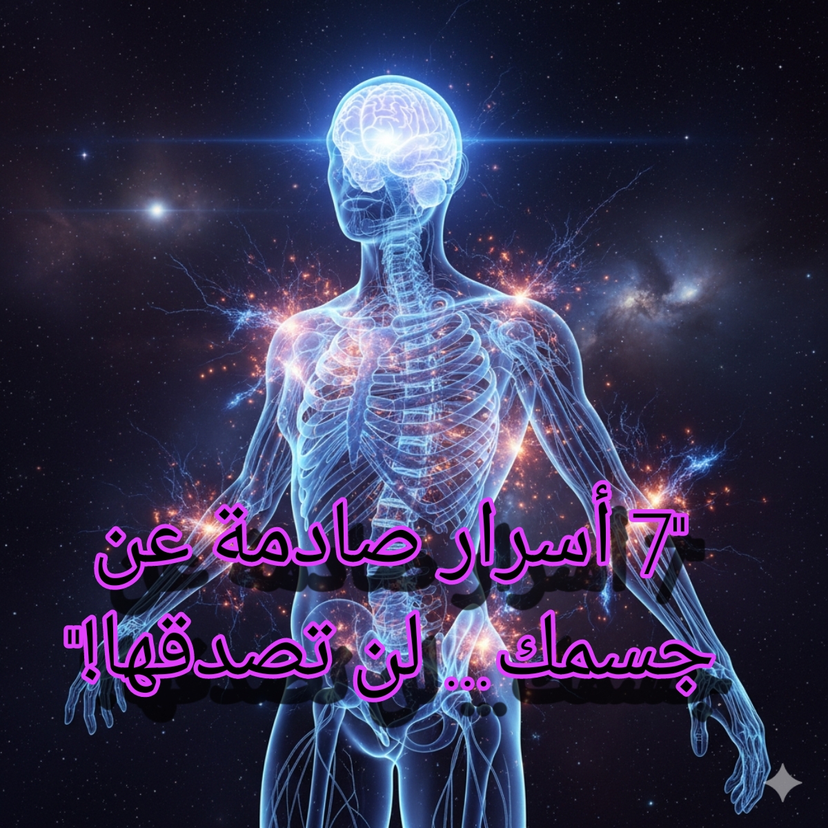 صورة مقال "7 أسرار صادمة عن جسمك… لن تصدقها!"