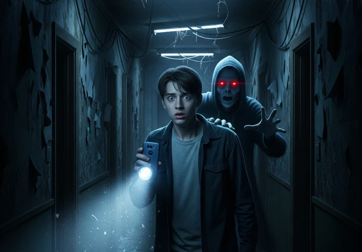 الرسالة الأخيرة من الشقة 17