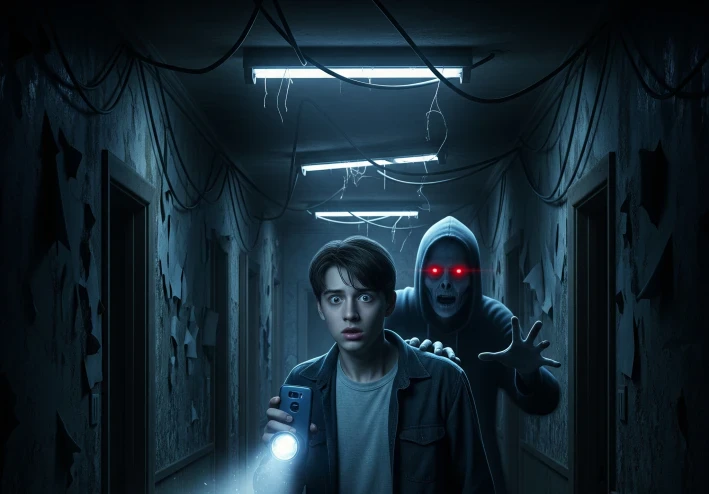 الرسالة الأخيرة من الشقة 17