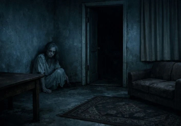 بيت جدتي المرعب