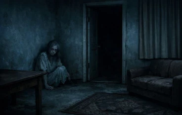 بيت جدتي المرعب