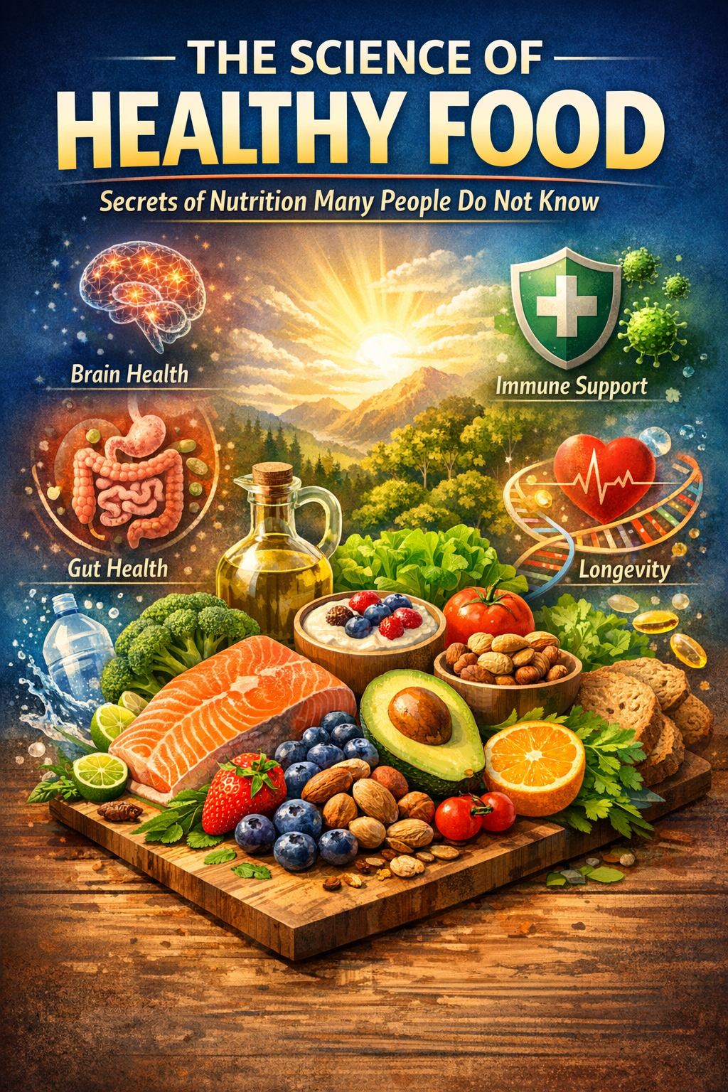 صورة مقال The Science of Healthy Eating: Powerful Nutrition Secrets for a Stronger Body and Mind
