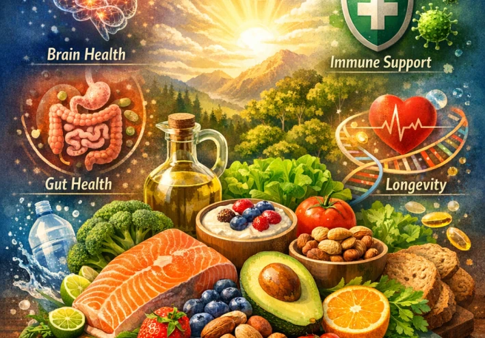 The Science of Healthy Eating: Powerful Nutrition Secrets for a Stronger Body and Mind