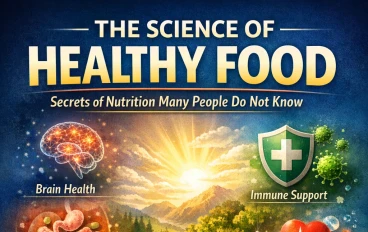 The Science of Healthy Eating: Powerful Nutrition Secrets for a Stronger Body and Mind